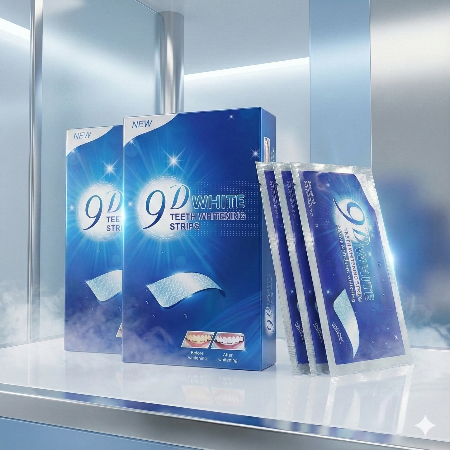 WhitestripX™ 9D – paski wybielające nowej generacji