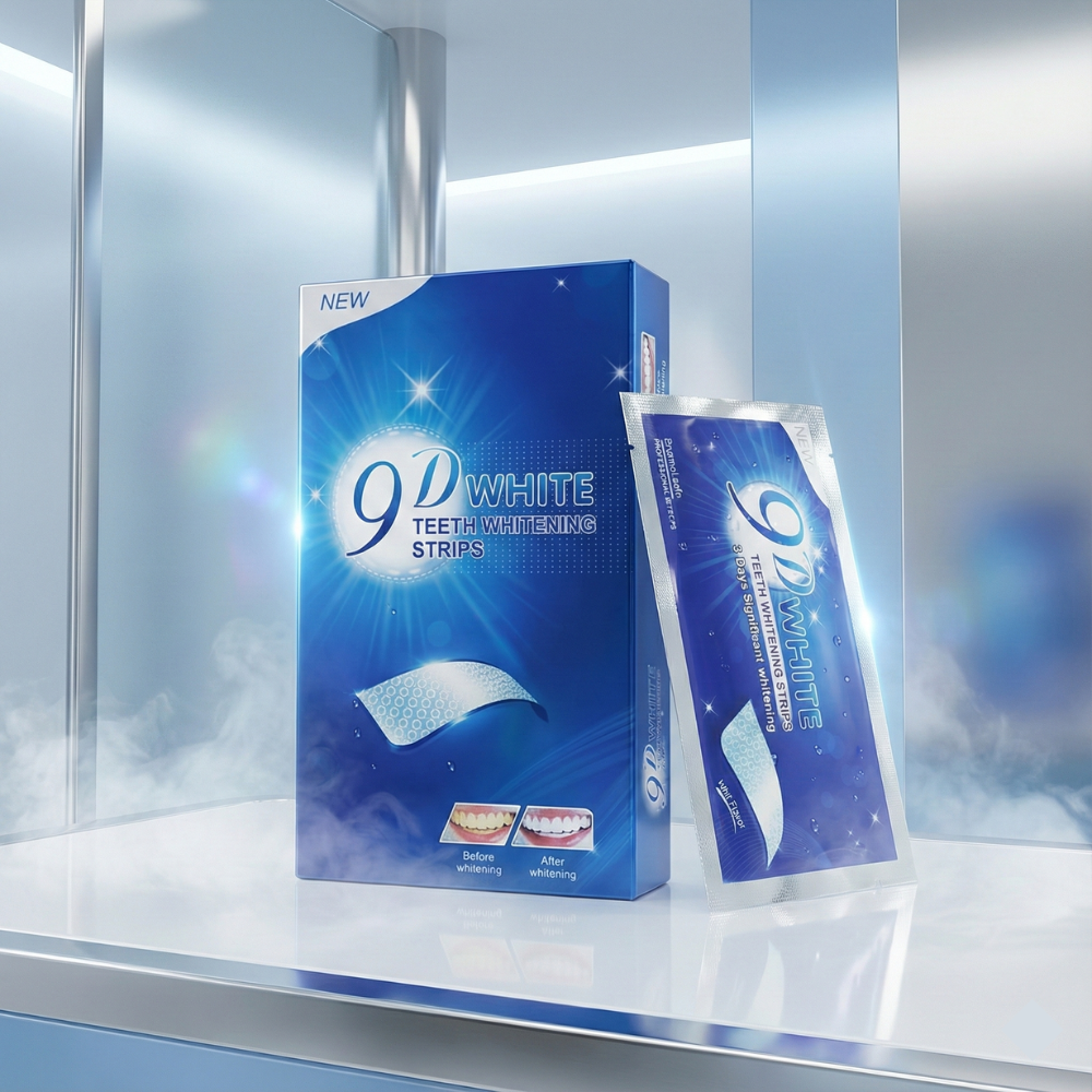 WhitestripX™ 9D – paski wybielające nowej generacji