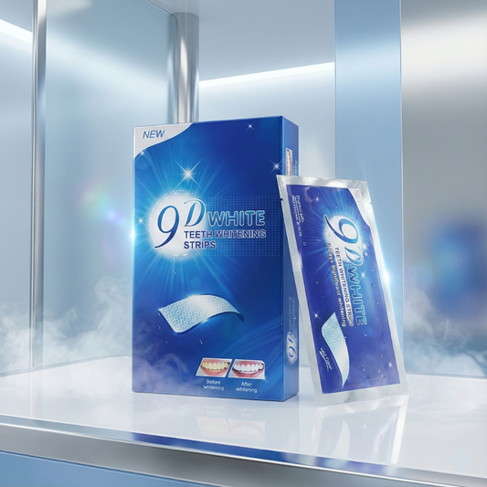WhitestripX™ 9D – paski wybielające nowej generacji